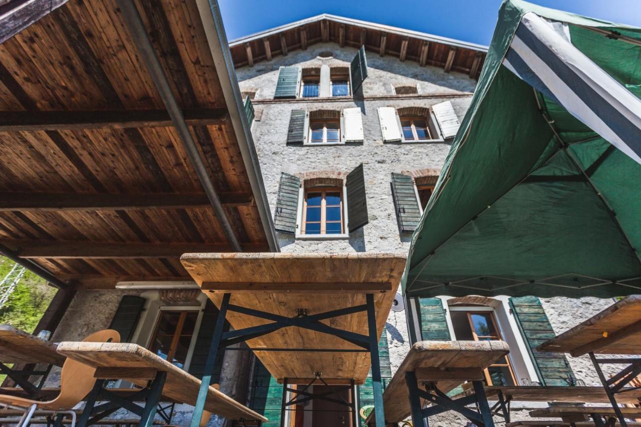 Ostello Altanon - Dolomiti Bellunesi Cesiomaggiore Buitenkant foto