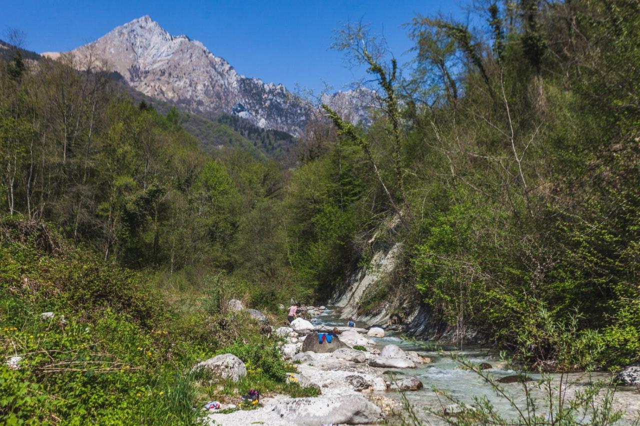 Ostello Altanon - Dolomiti Bellunesi Cesiomaggiore Buitenkant foto