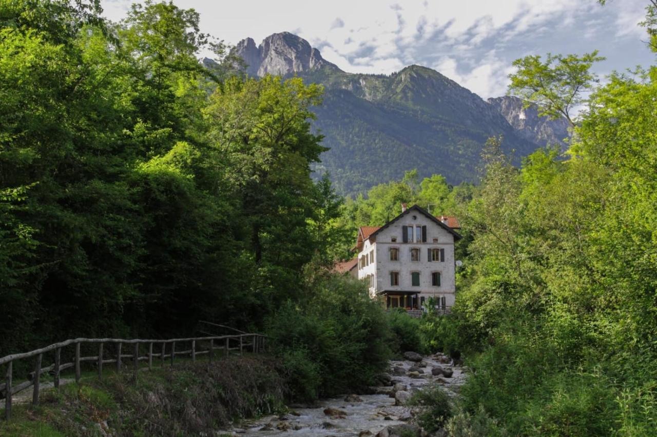Ostello Altanon - Dolomiti Bellunesi Cesiomaggiore Buitenkant foto