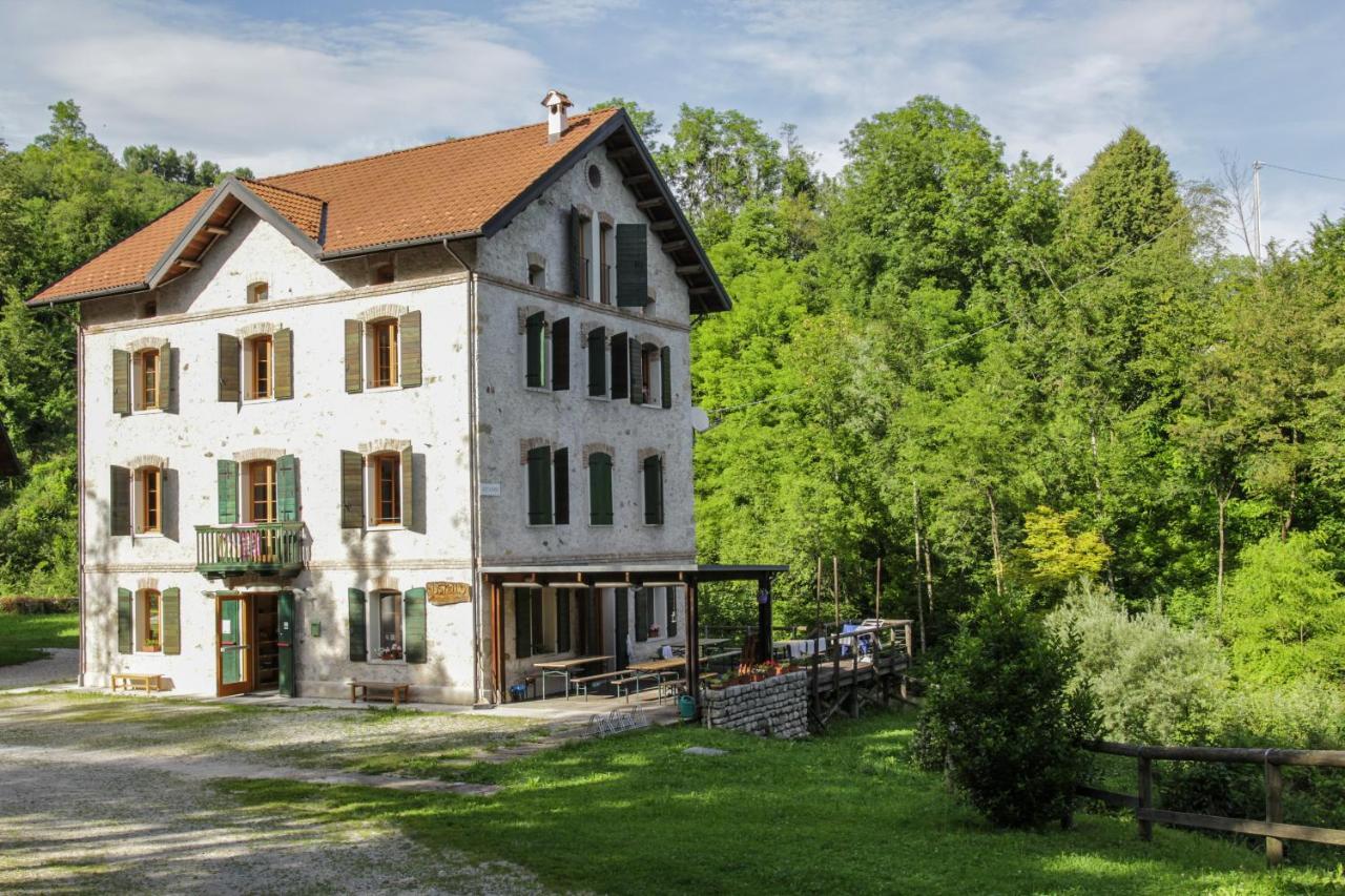Ostello Altanon - Dolomiti Bellunesi Cesiomaggiore Buitenkant foto